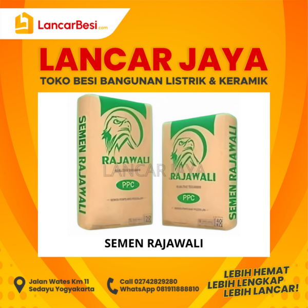 semen rajawali di lancar besi